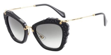 Buy Miu Miu MU 04QS C55 1AB0A7 Sunglasses 